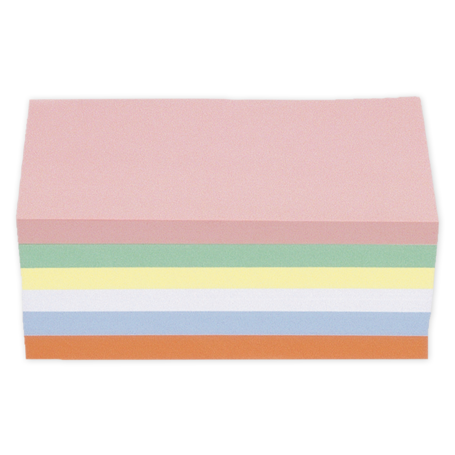 TimeTEX Moderationskarten, farbig sortiert, rechteckig, 9,5 x 20,5 cm, 250 Stück