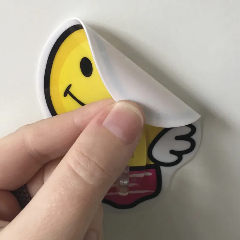 Kroksats "glödlampa" universallim, 2 st.