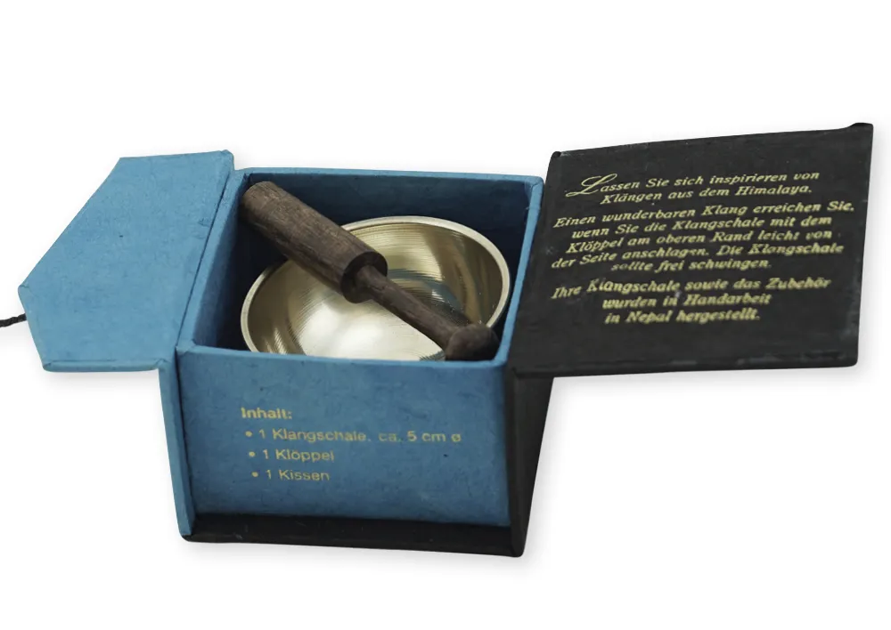 Syngeskål Mini i æske, ca. 5 cm ø