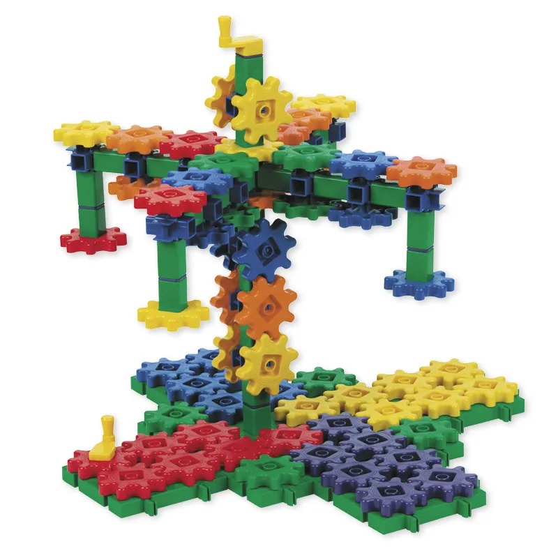 Zahnräder-Spiel, 1 Größe, 150-tlg.