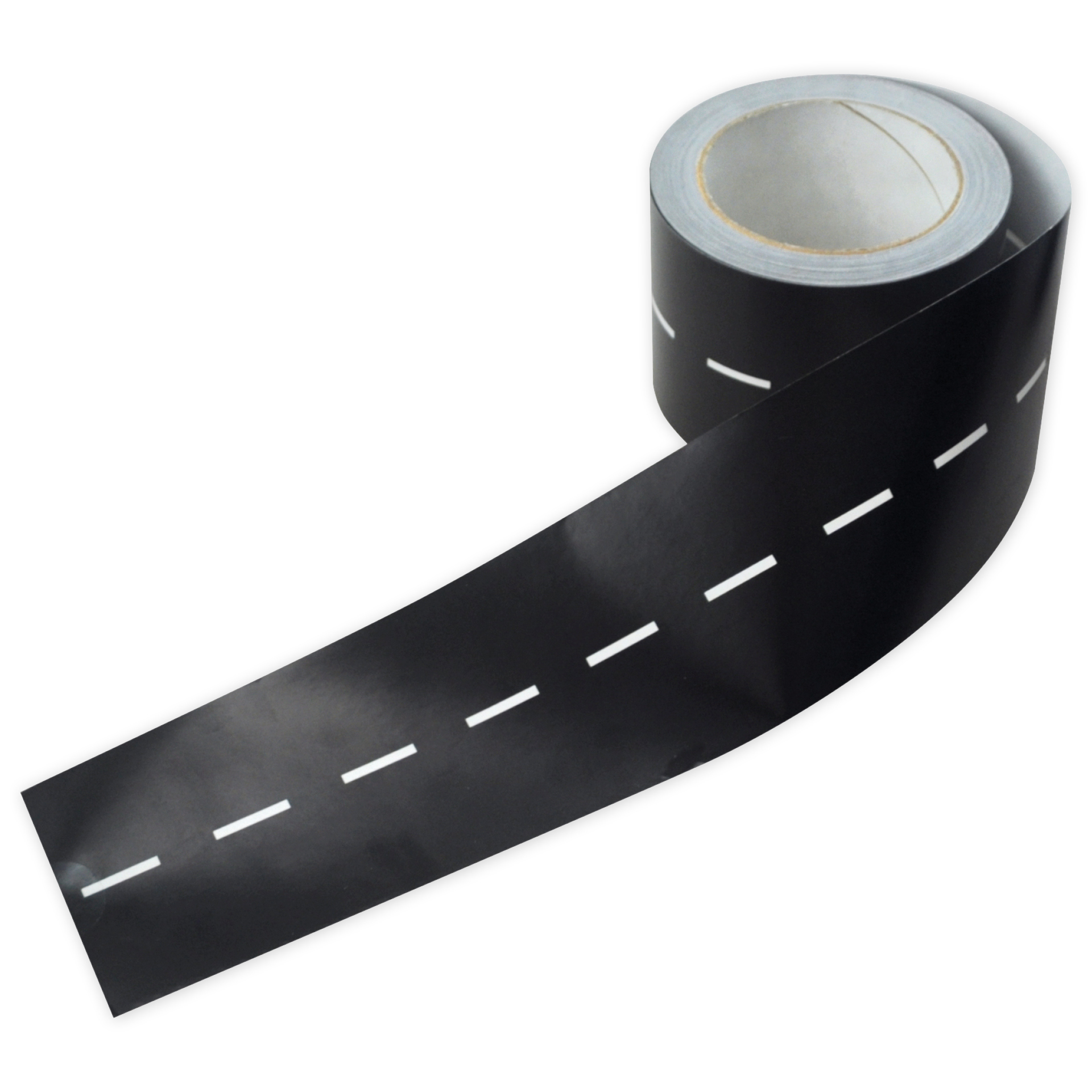 Straßenmotiv-Aufkleber "Fahrbahn" auf der Rolle, 10 m