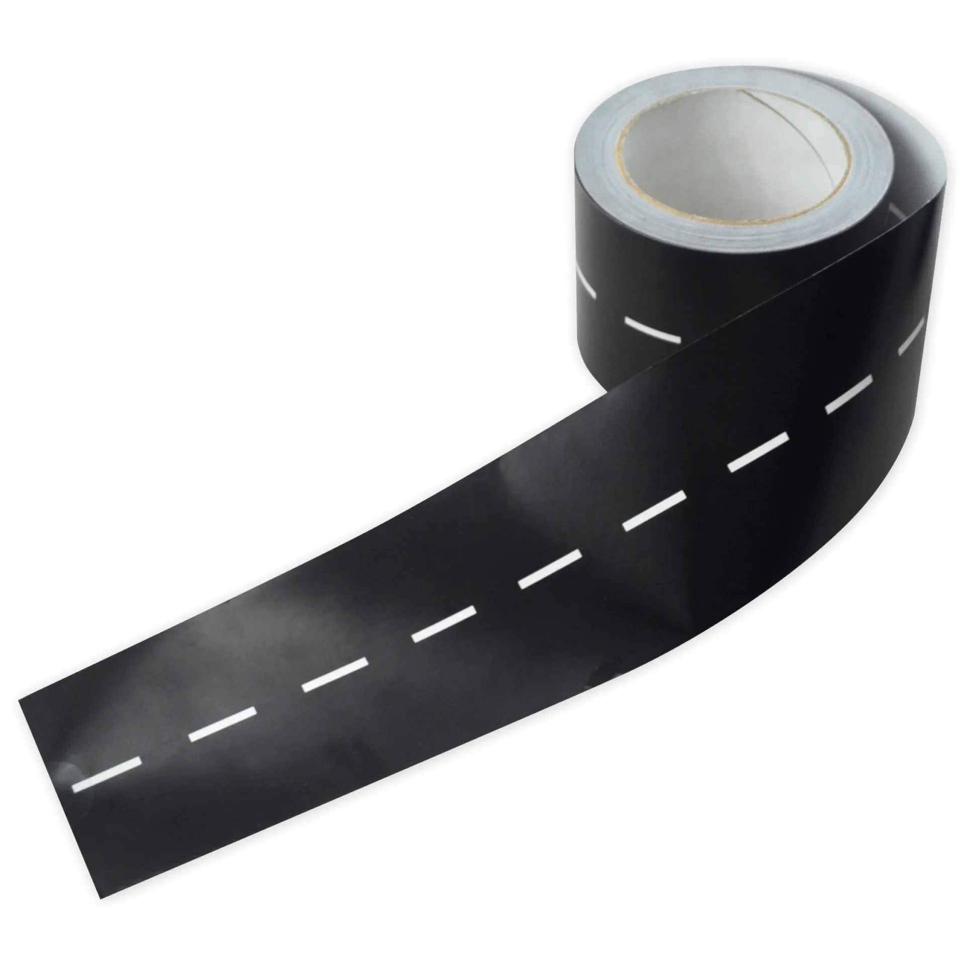 Straßenmotiv-Aufkleber "Fahrbahn" auf der Rolle, 10 m