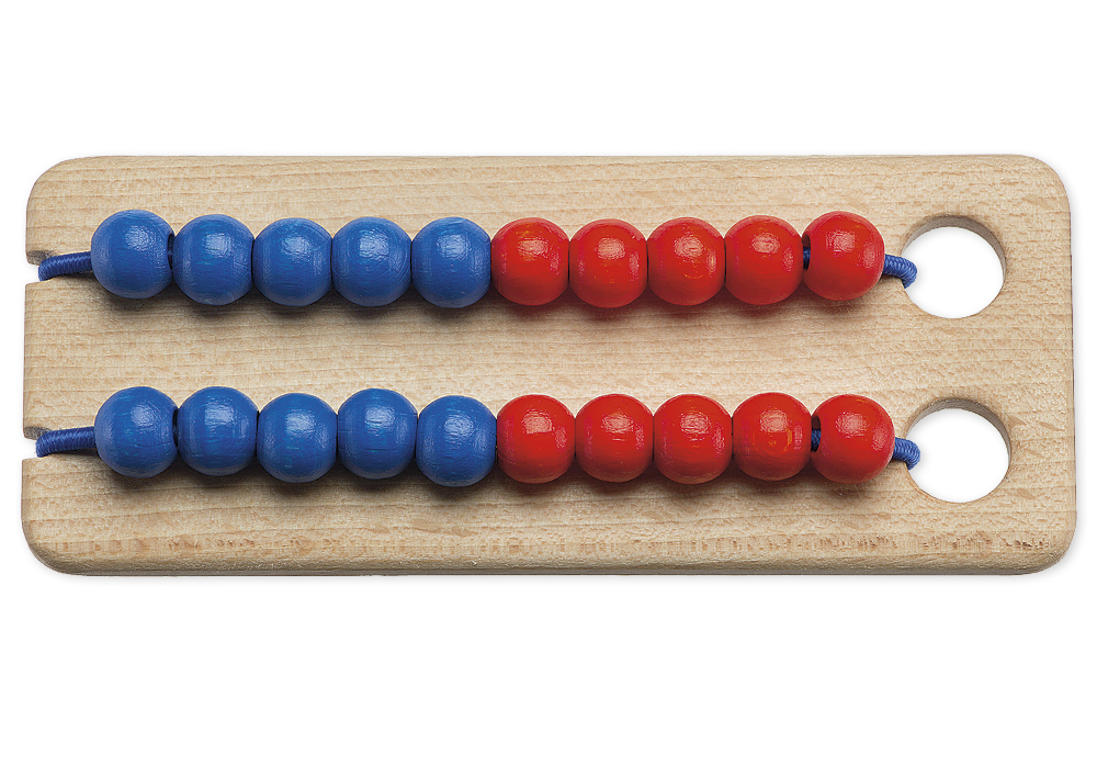 Hagemann Rechenbrettchen 20-er Zahlenraum, 12x5 cm