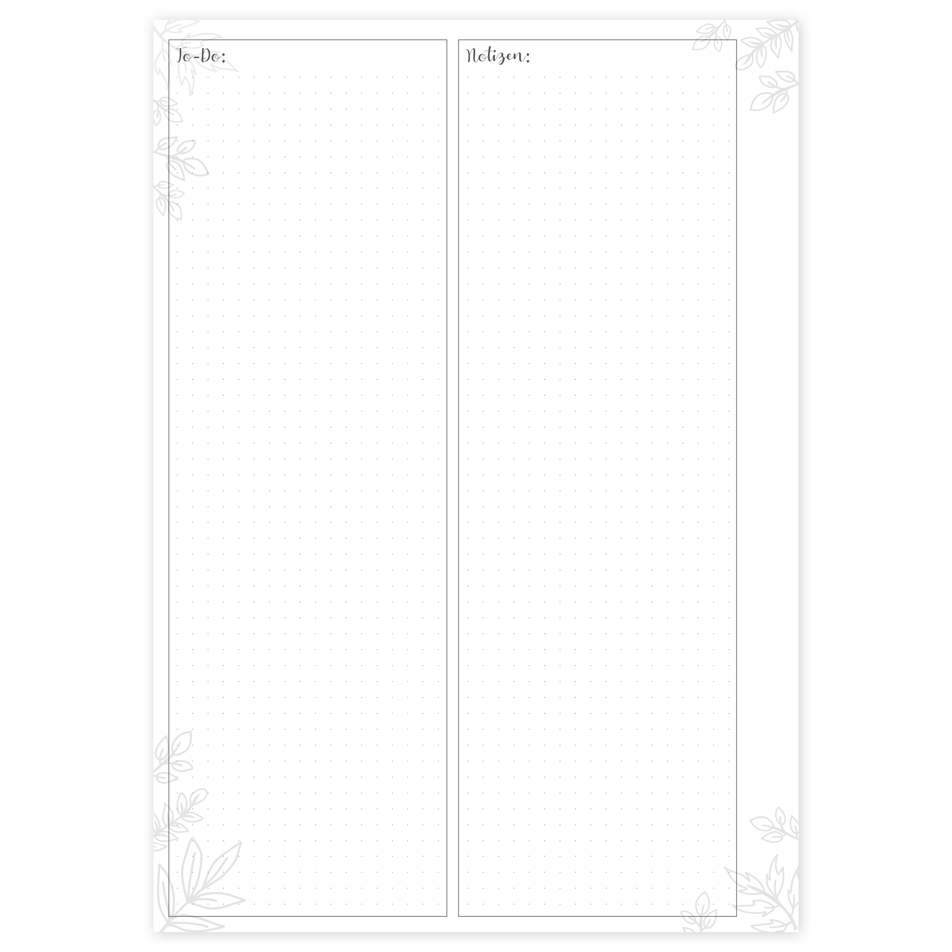 Block Stundenplanung A4 "Meine Unterrichts-Reihe", 50 Blatt