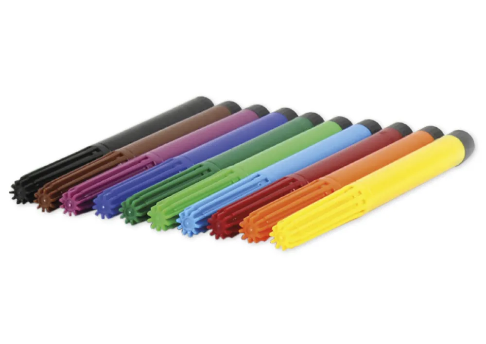 easy Fasermaler 4 mm, 10 Farben