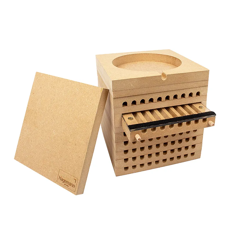 Zuchtset "Wildbienen mit Kokons", Gehörnte Mauerbiene, 5-tlg.