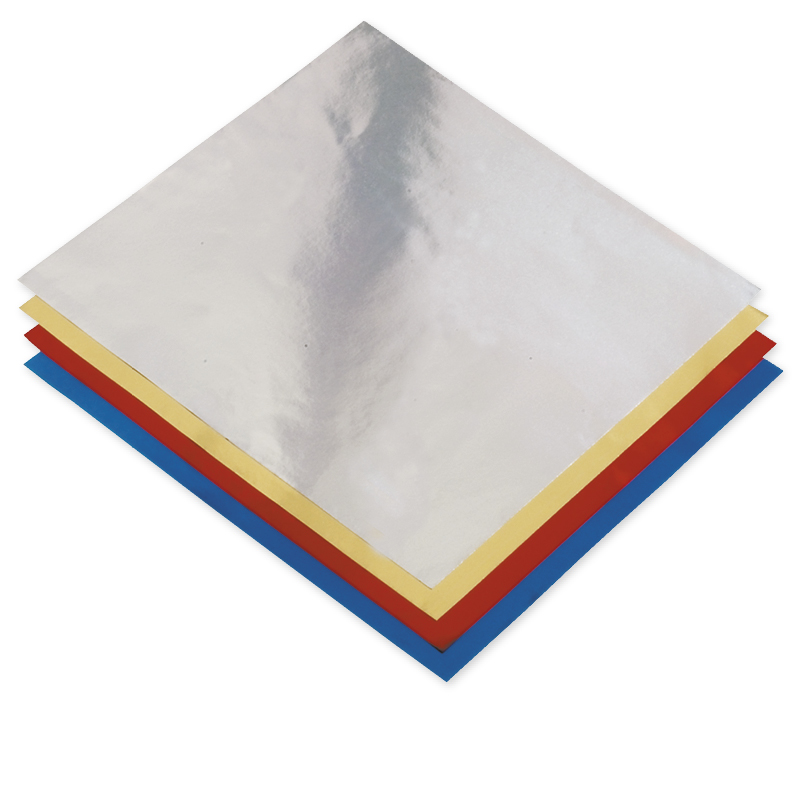 Alu-Faltblätter 20x20 cm, 50 Blatt