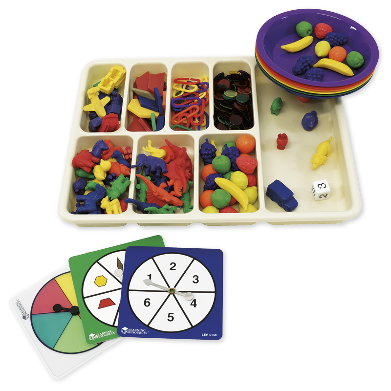 Sortier-Set XXL, 600-tlg., Multifunktional