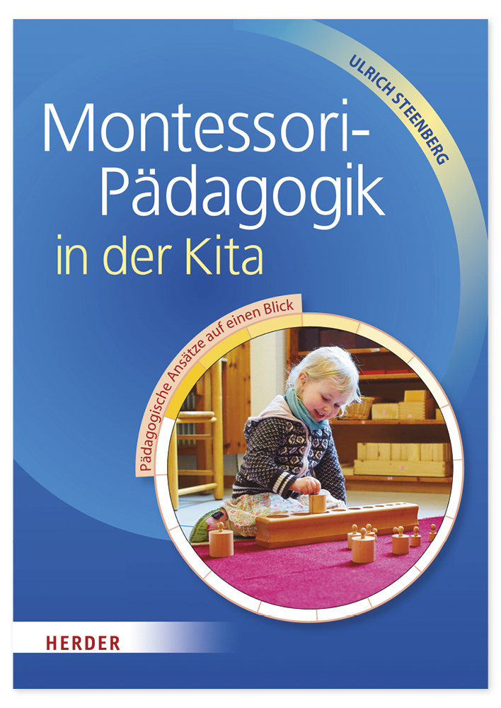 TimeTEX Buch "Montessori-Pädagogik in der Kita - Pädagogische Ansätze auf einen Blick", 80 Seiten