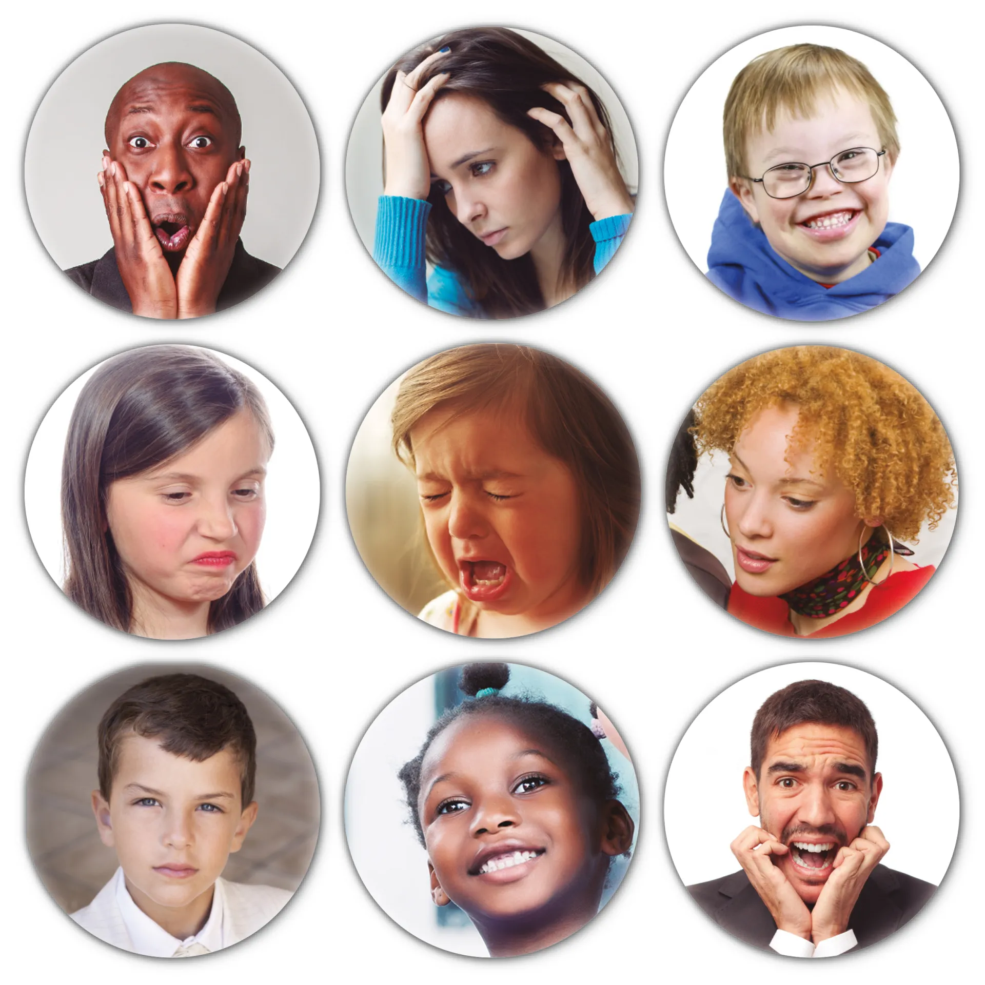 Strategie-Box "Emotionen erkennen +  bestimmen", 35-tlg.