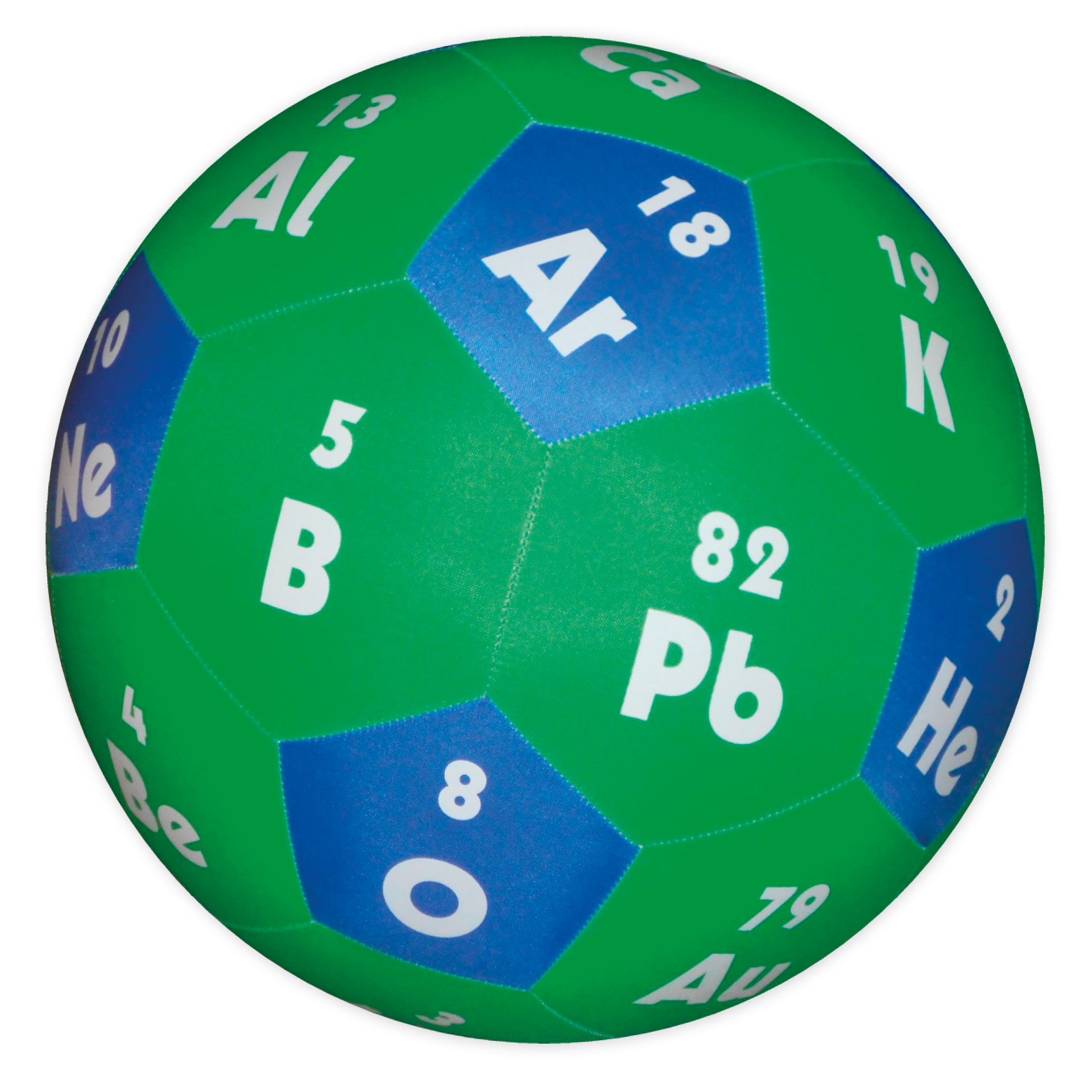 Hagemann Lernspiel-Ball "Pello" - Periodensystem