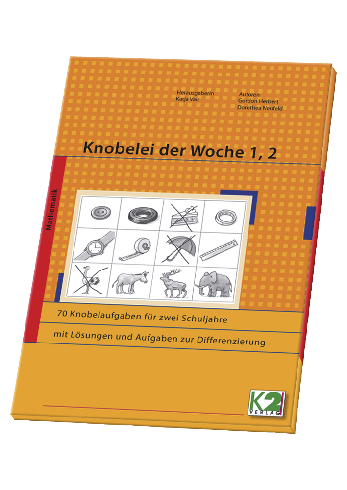 TimeTEX Knobeleien der Woche 1/2 in Einschlagmappe A4