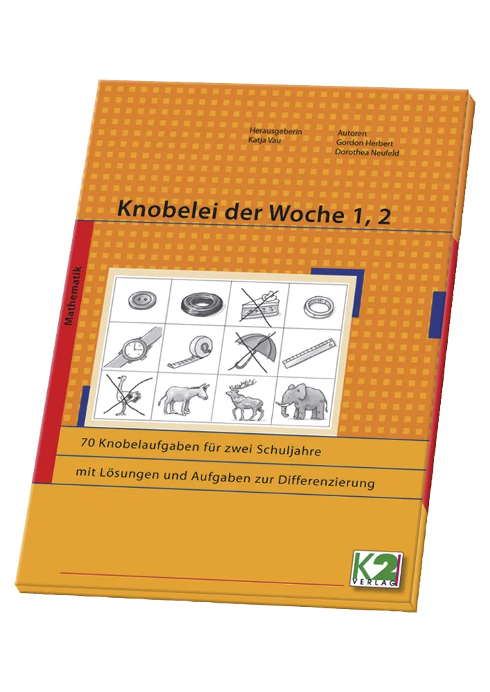 Knobeleien der Woche 1/2 in Einschlagmappe A4