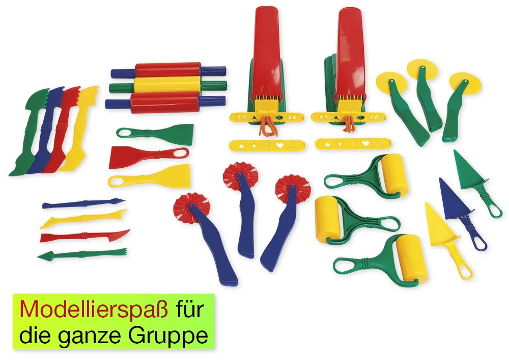 Knet-Werkstatt, 28-tlg.