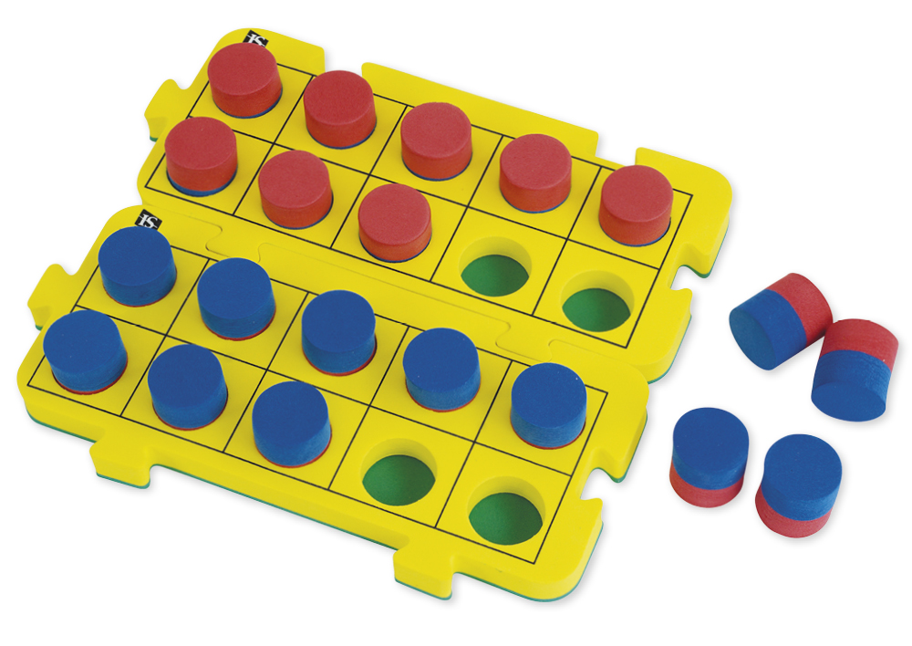 Set med Whisper Arithmetic Bars 3D, 44 delar.