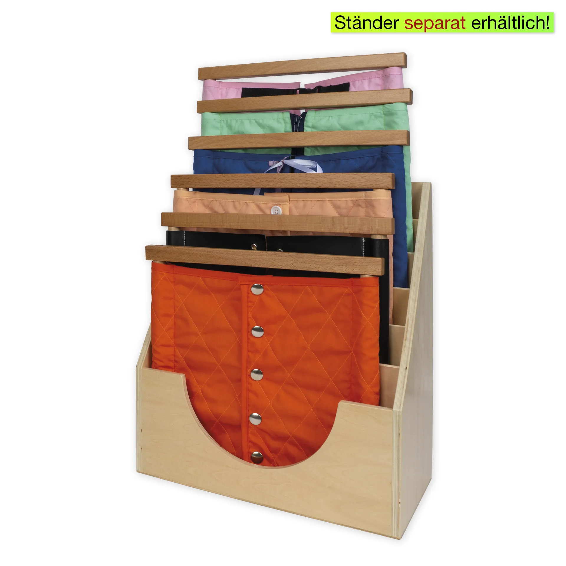 TimeTEX Rahmen mit Schnallen "Montessori Premium"