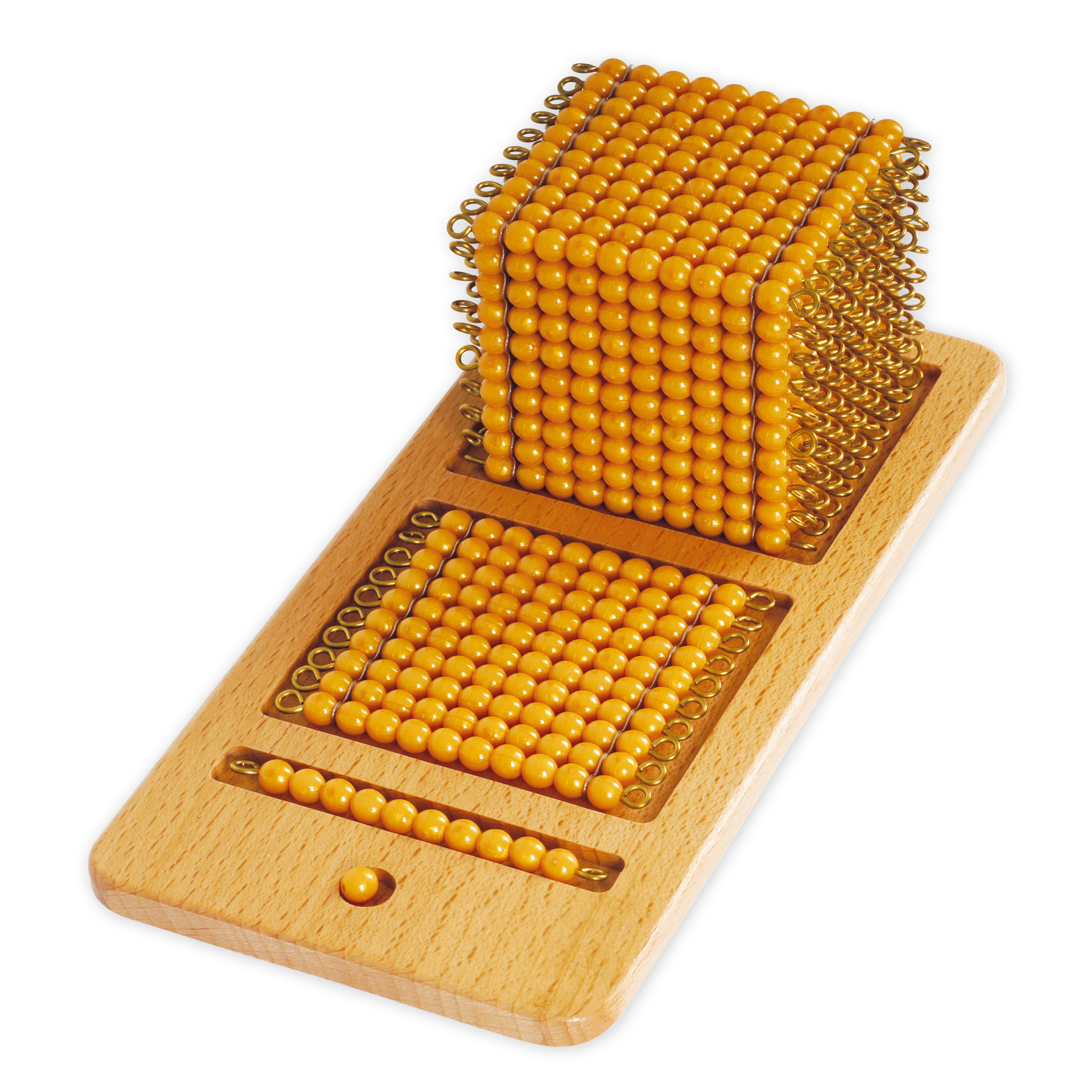TimeTEX Set Einführung Dezimalsystem und Zahlen 1-1000 "Montessori Premium"