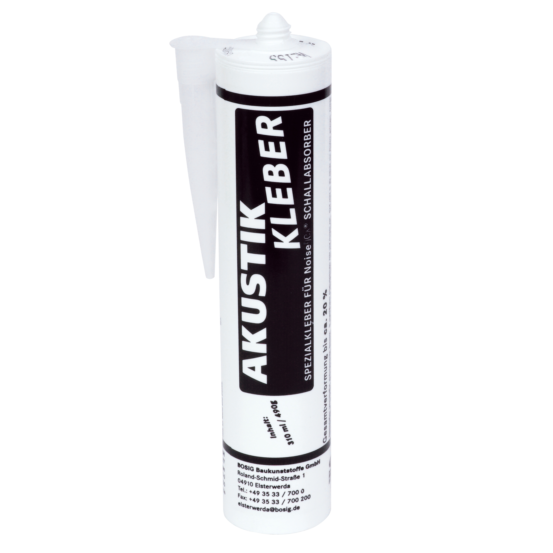 TimeTEX Akustik-Kleber, weiß, 490 g