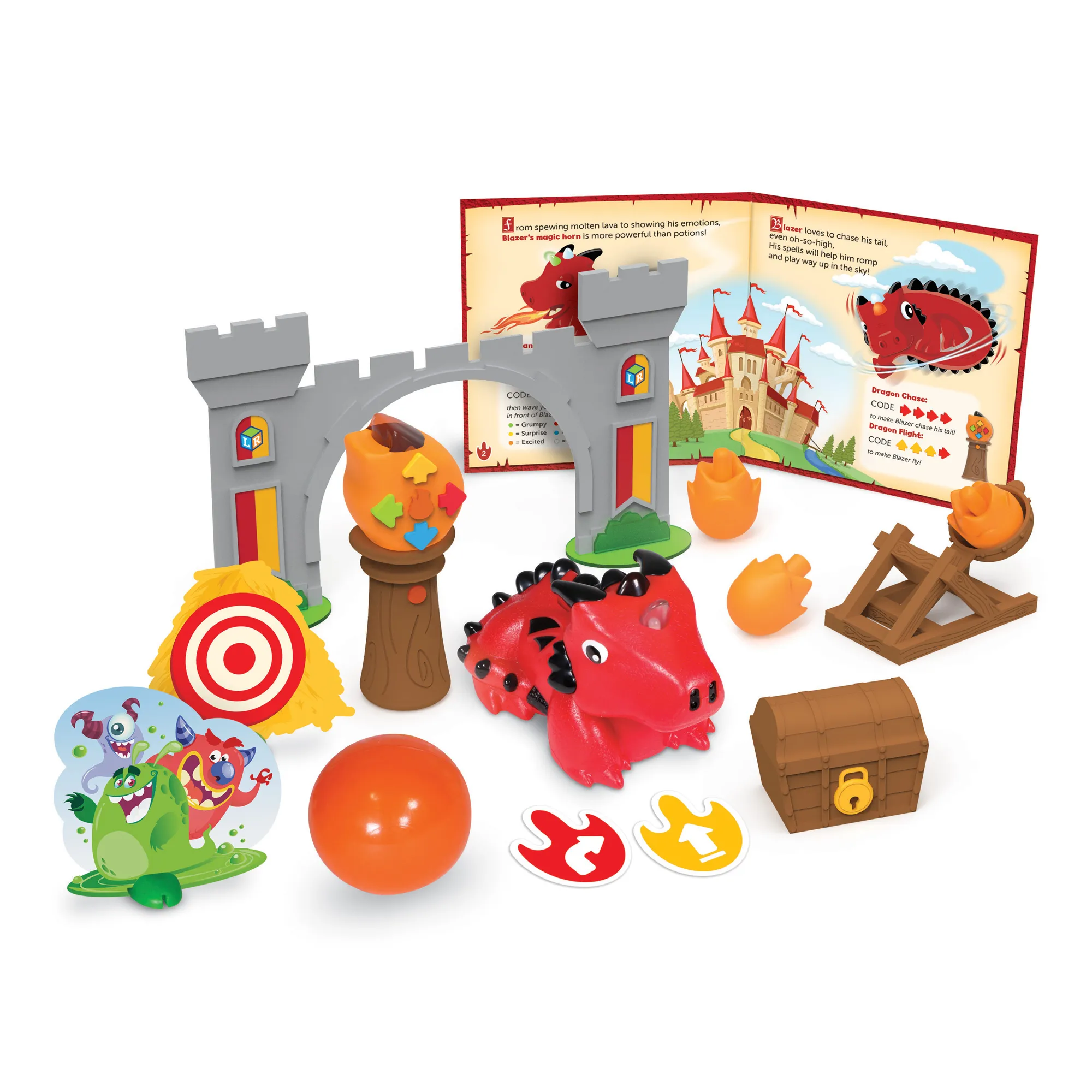 Programmierbarer Drache "Coding Critters®", 26-tlg.