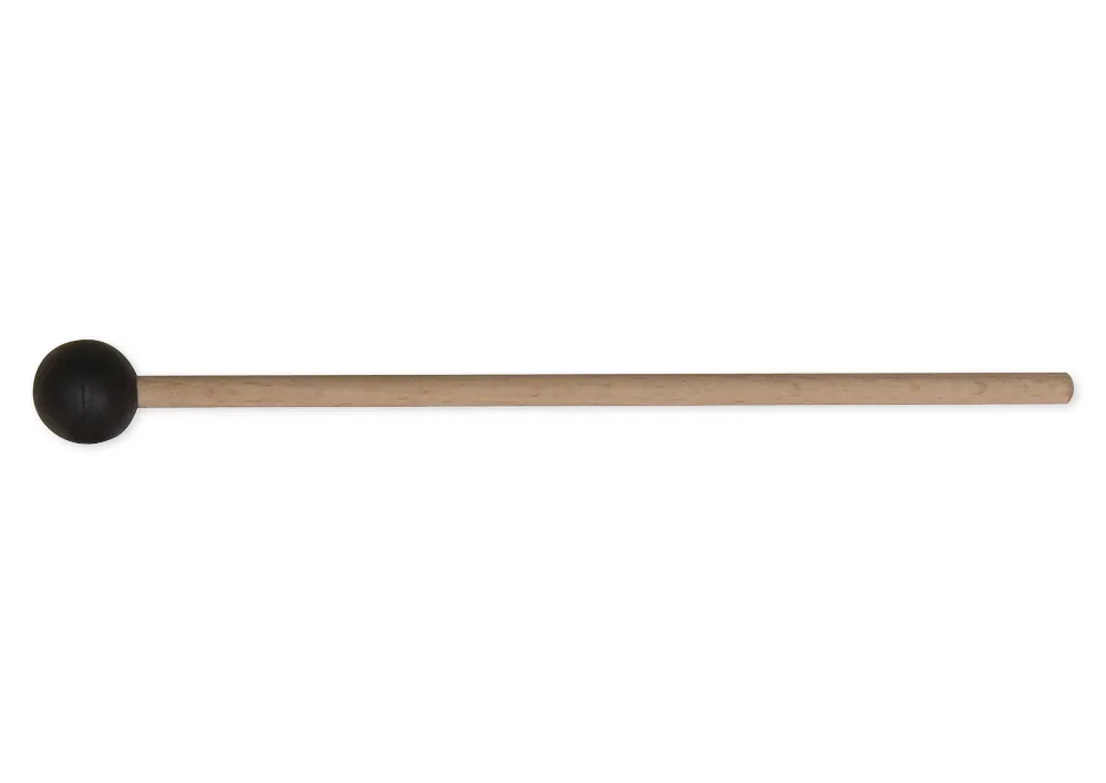 Gummikopf-Schlägel, Holz, 20 mm ø