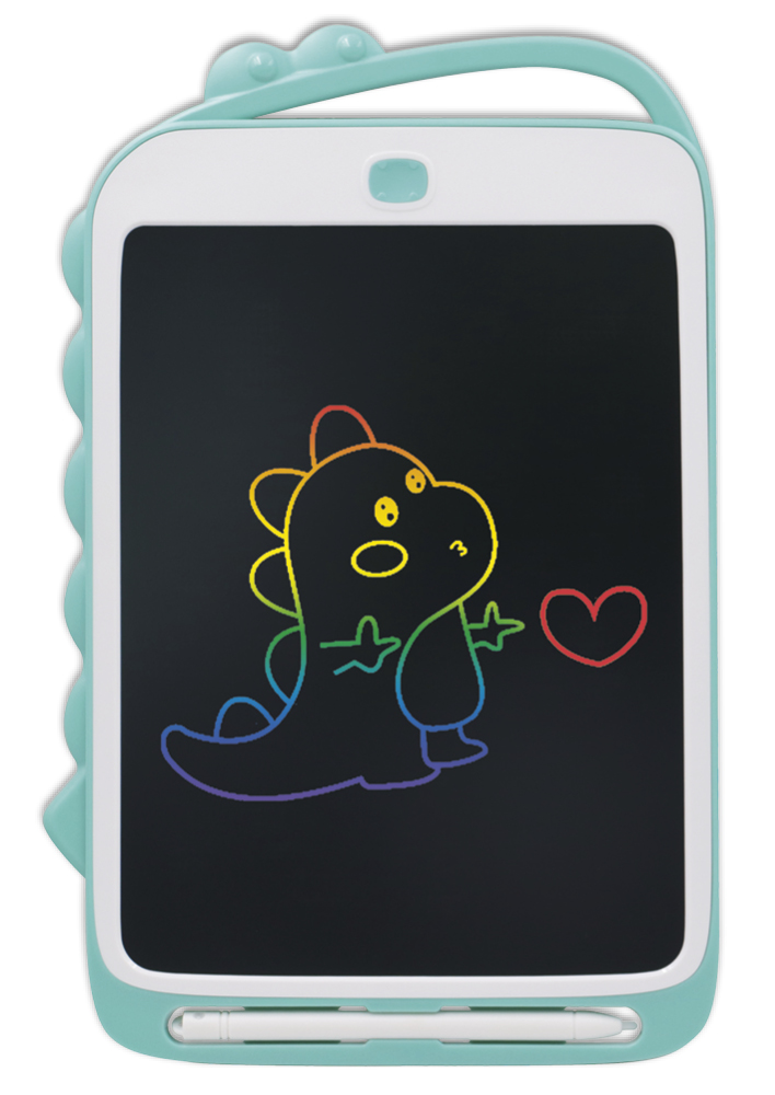 Klassset digitalt skifferkort SDF "A4-S Dino", 6 st., i fodral