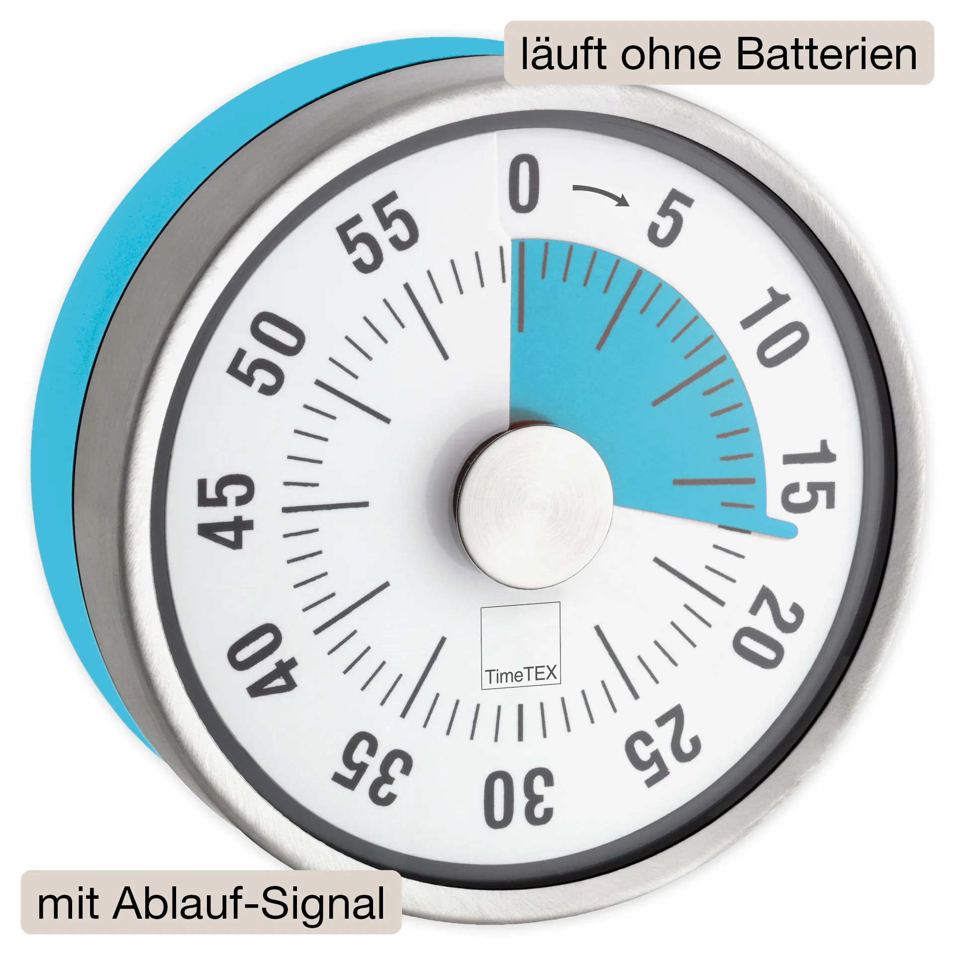 Zeitdauer-Uhr "Automatik" Compact mit Magnet