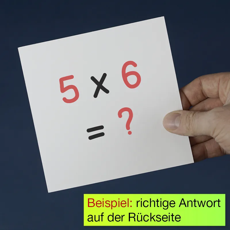 Tom 36-delat instickskort, ca. 13,5 x 13,5 cm