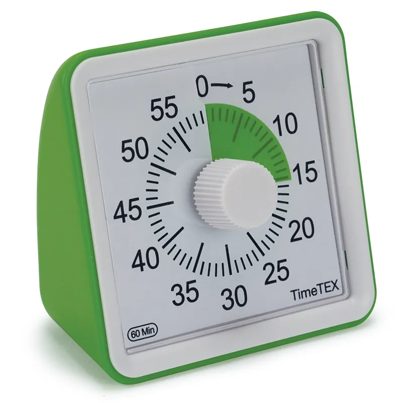 TimeTEX Zeitdauer-Uhr "lautlos" compact