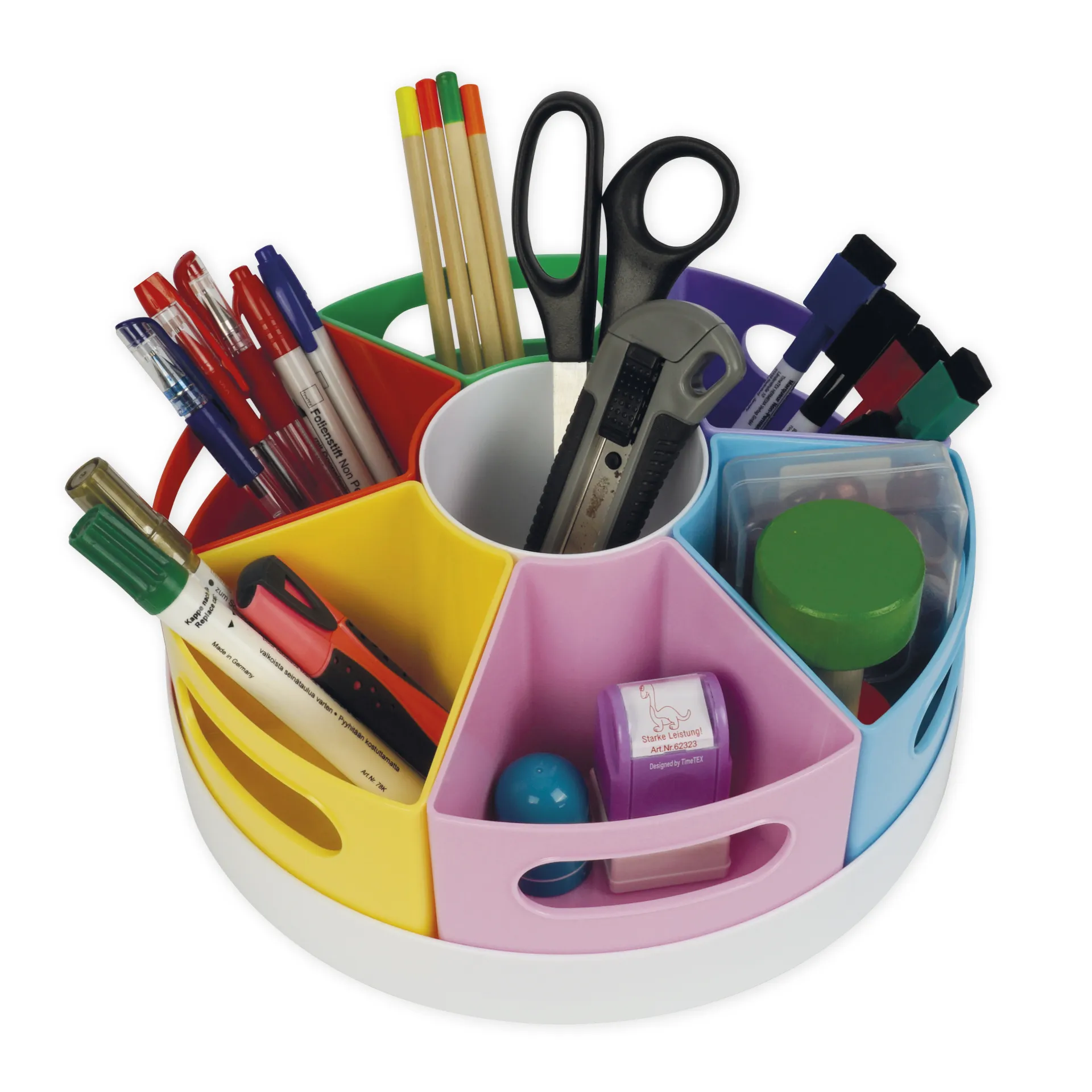 TimeTEX tafelorganizer "Groep", 7-delig