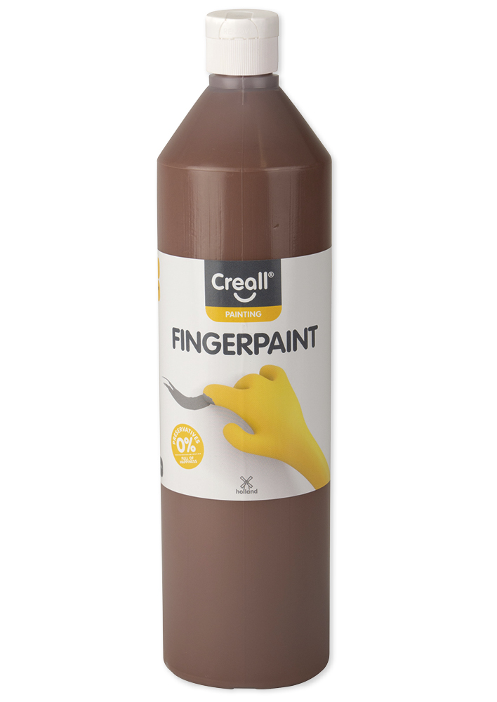 Vopsea Creall, pentru pictura cu degetele, 750 ml