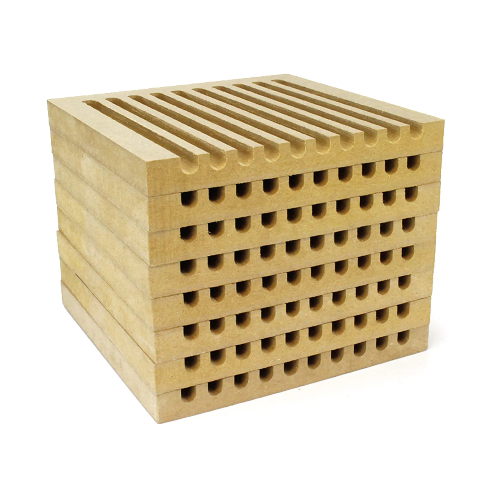 Nestplankjes voor pedagogisch nestblok, 8-delige uitbreidingsset