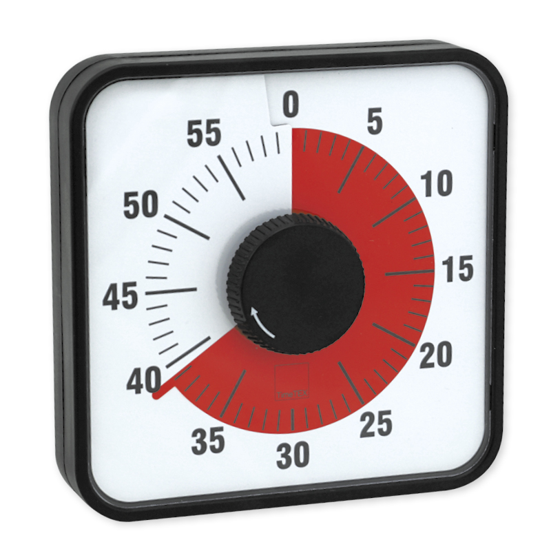 Magnetyczny minutnik „Automatyczny”, 19x19 cm