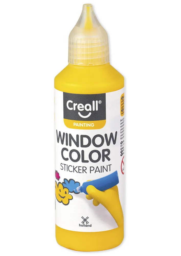 Creall Window Colour raamverf, 80 ml