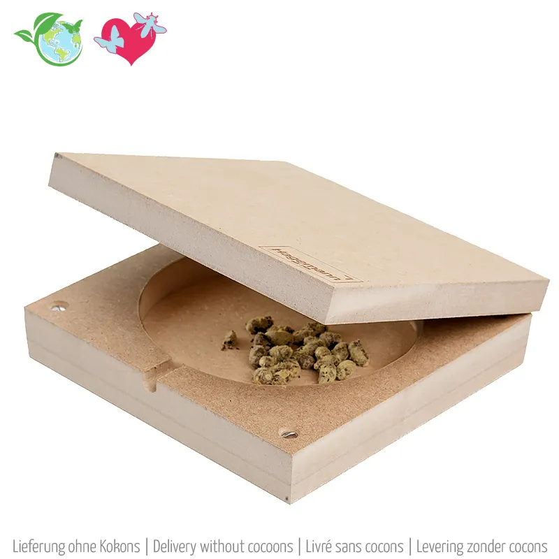 Beobachtungs-Schlupfkammer für Wildbienen