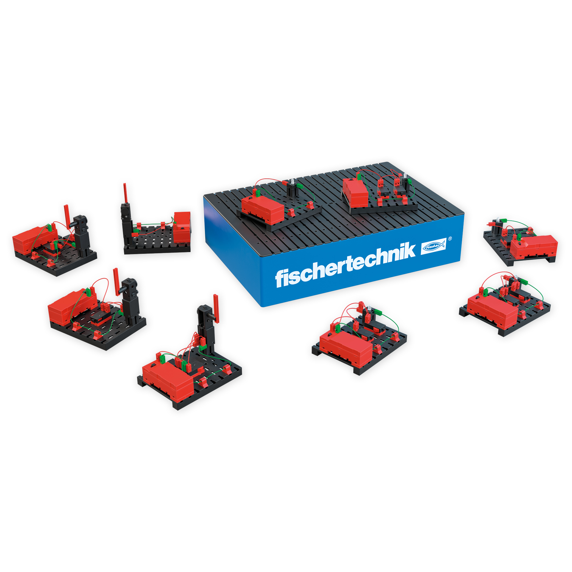 TimeTEX fischertechnik Class Set Electrical Control