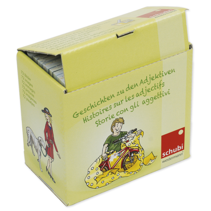 Hagemann Bilderbox "Geschichten zu den Adjektiven"