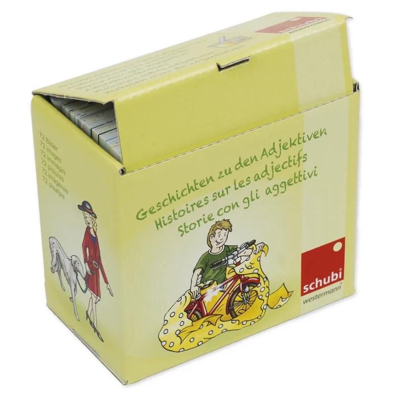 Bilderbox "Geschichten zu den Adjektiven"