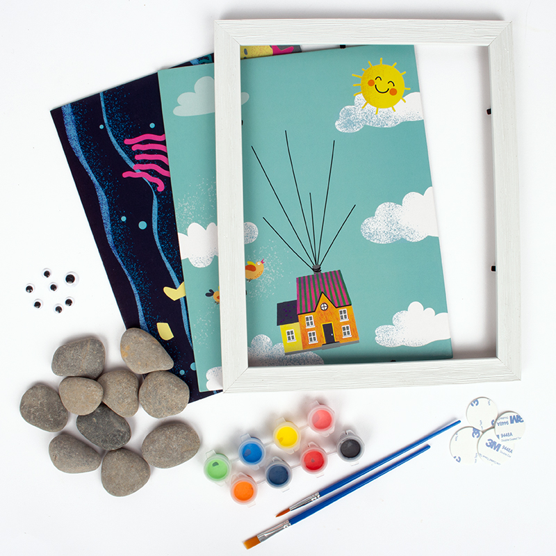 Hagemann Kreativset Steinbilder