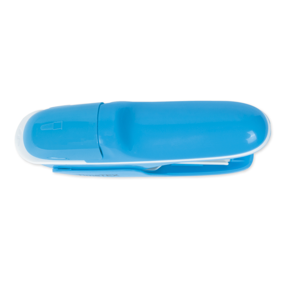 Agrafeuse sans agrafes TimeTEX, environ 14 cm
