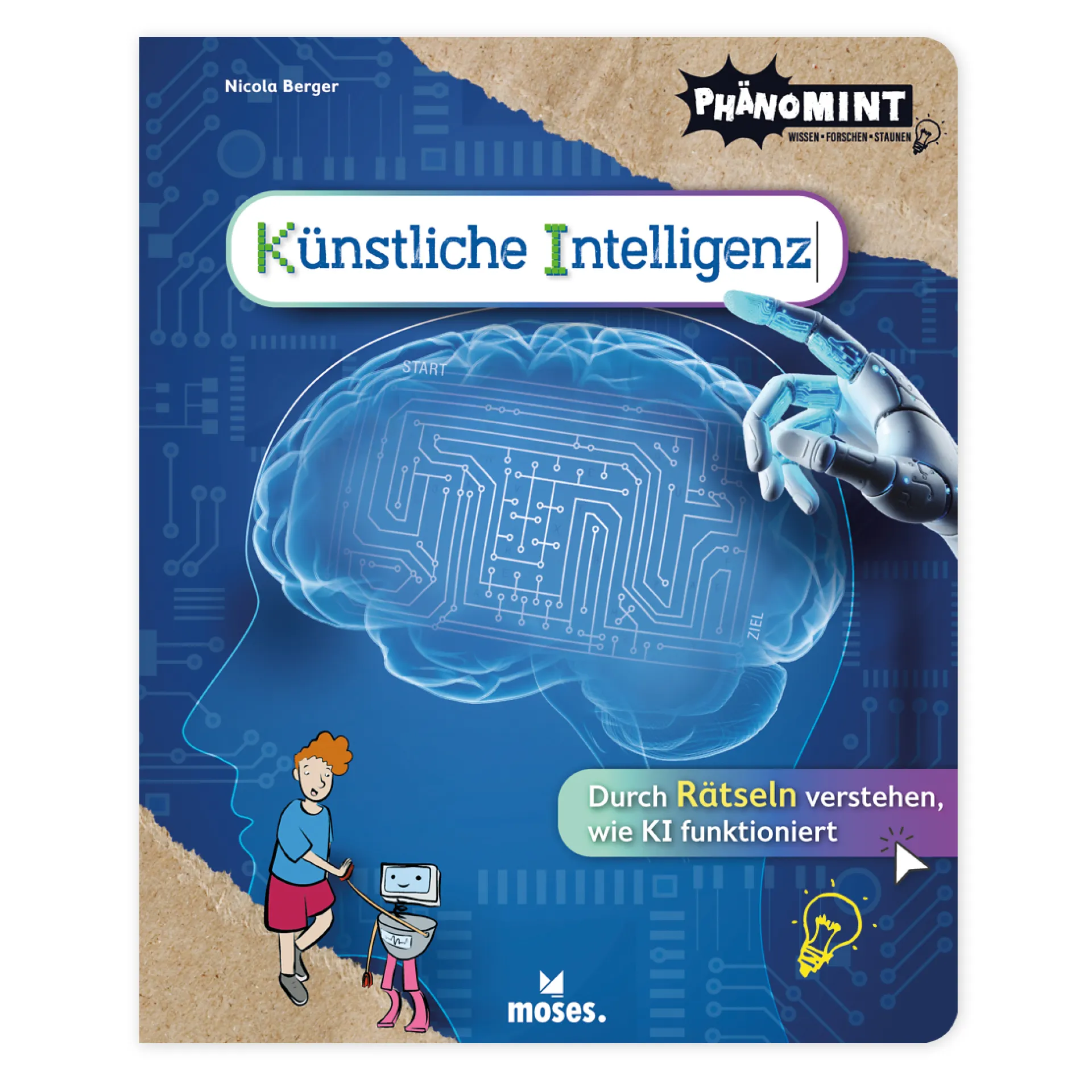 Buch "PhänoMINT: Künstliche Intelligenz", 111 Seiten