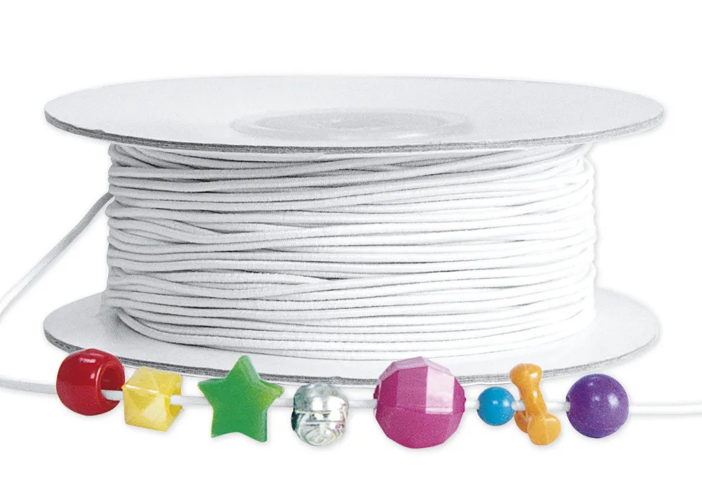 Elastische Fädelschnur, 90 m