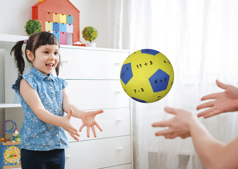 Lernspiel-Ball "Pello" - Zahlenraum bis 20