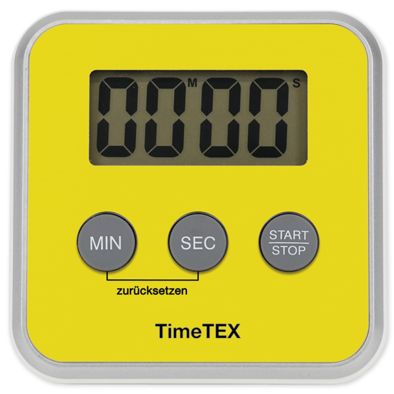 Chronomètre TimeTEX numérique compact