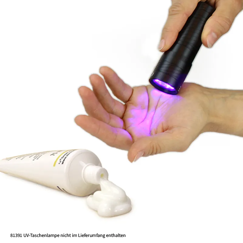 Simulationsgel "Testschmutz", 75 ml