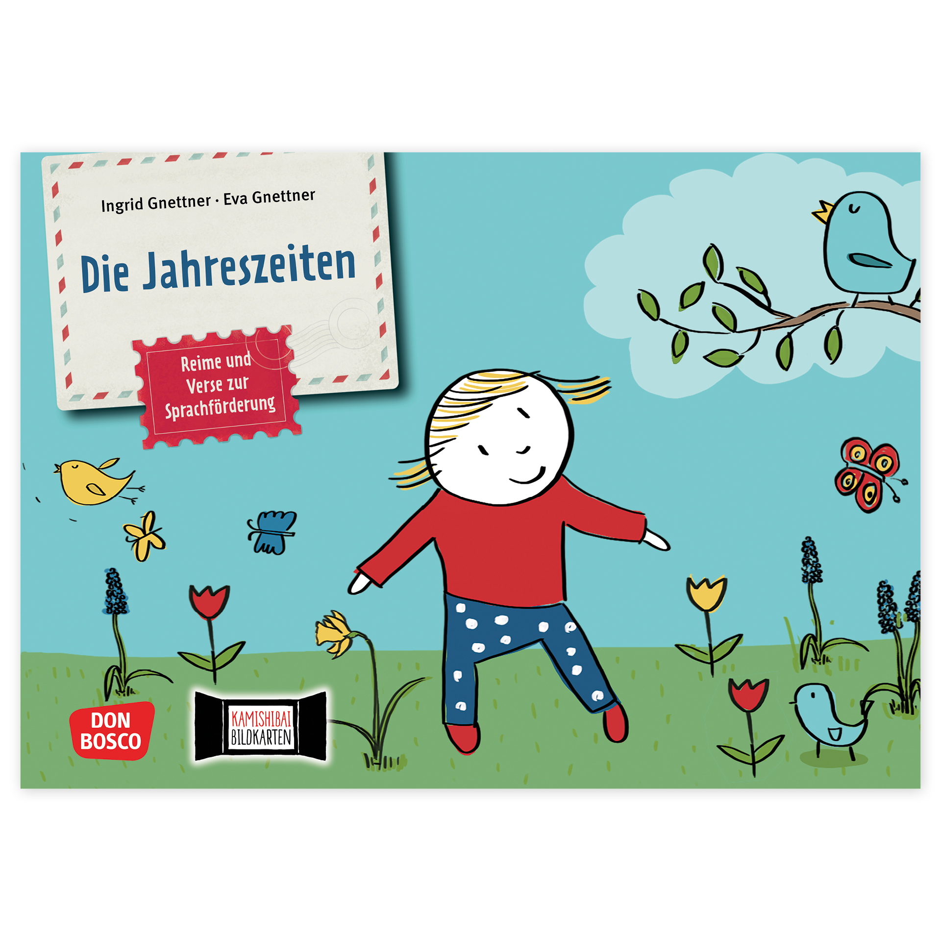 Hagemann Bildergeschichten-Karten "Die Jahreszeiten", 9-tlg.