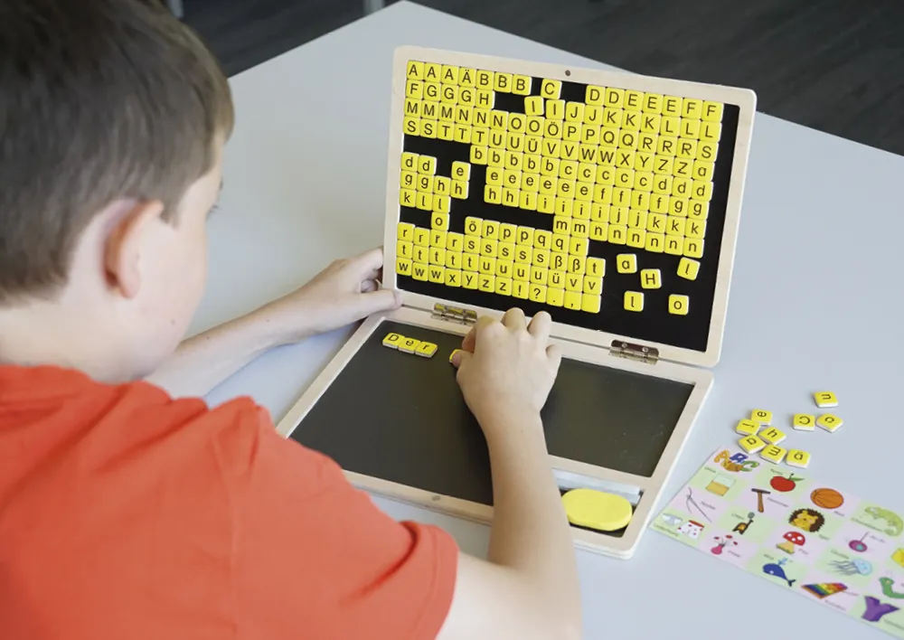 Klassensatz Lese-Klapp-Computer, 8-tlg., in Box