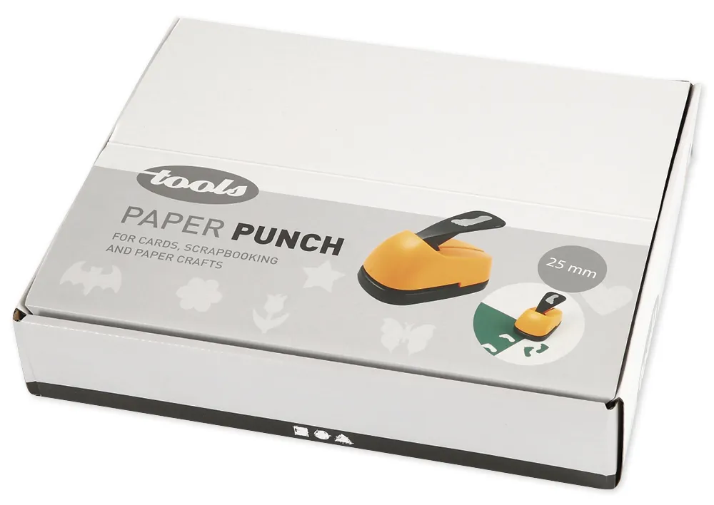 Motiv-Stanzer 2,5 cm, 12-tlg.