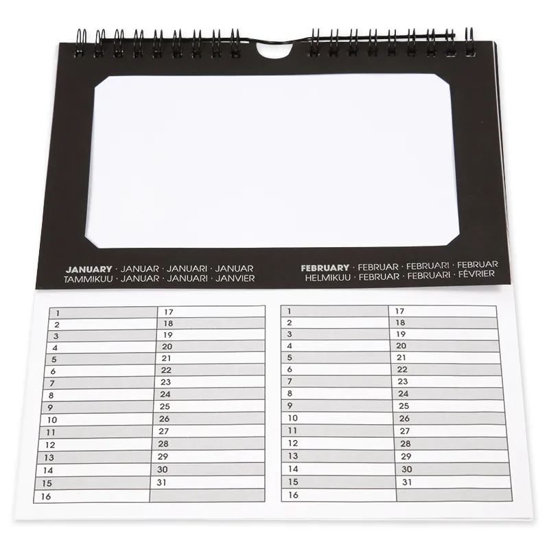 Ewiger Kalender, 5 Stück