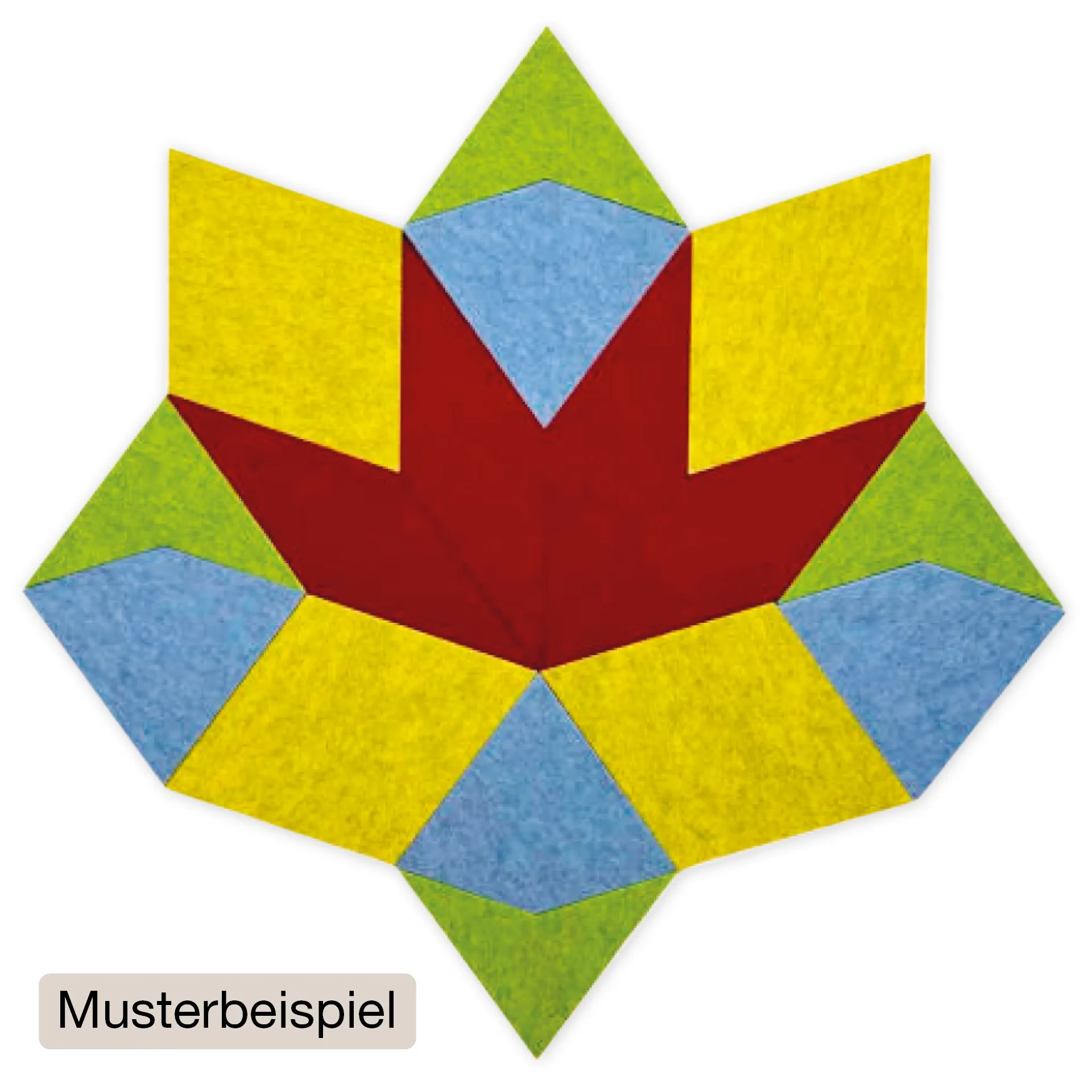 Schallabsorber Silentstar "4 Würfel", 133x137 cm, 16-tlg.