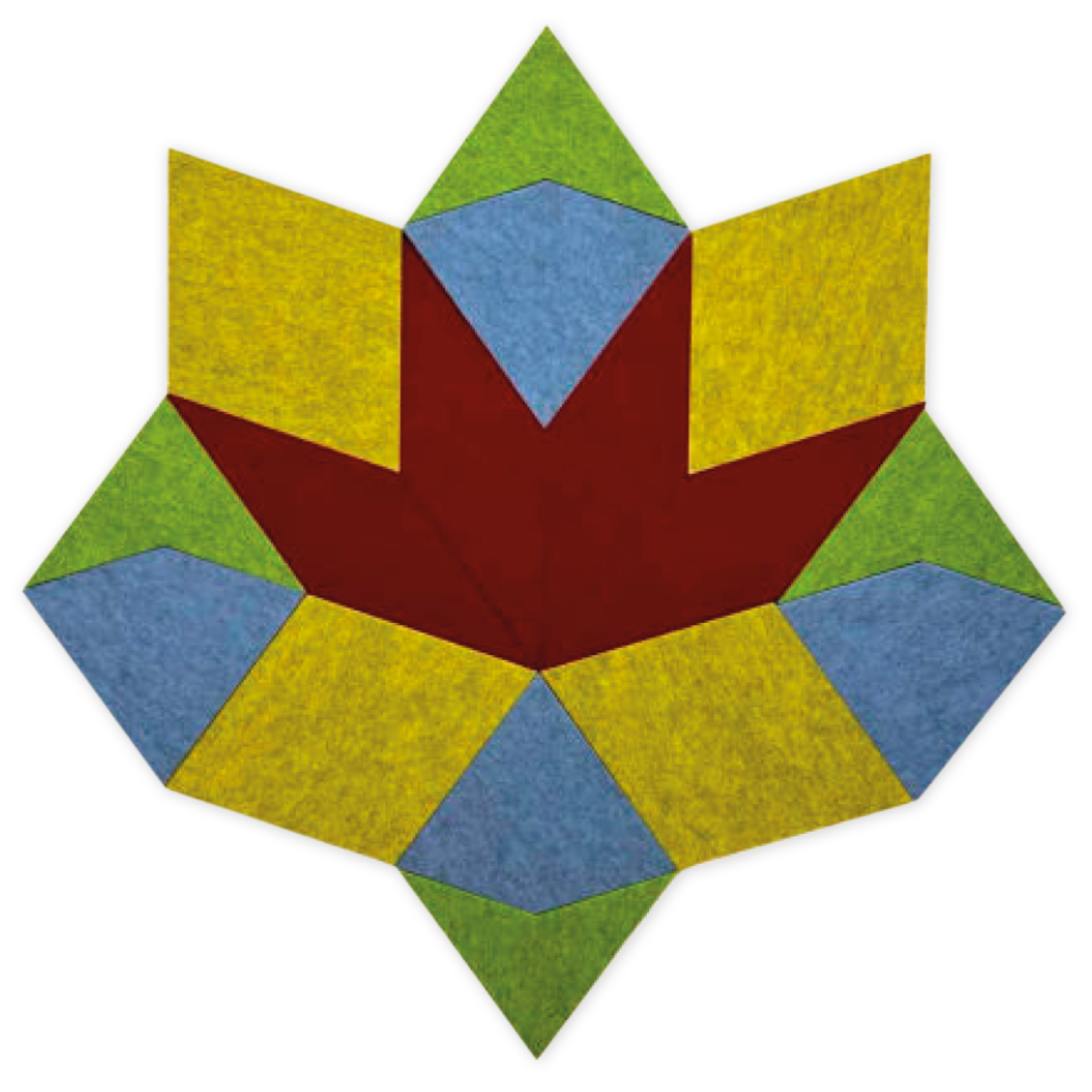 Schallabsorber AcousticArt "4 Würfel", 133x137 cm, 16-tlg.
